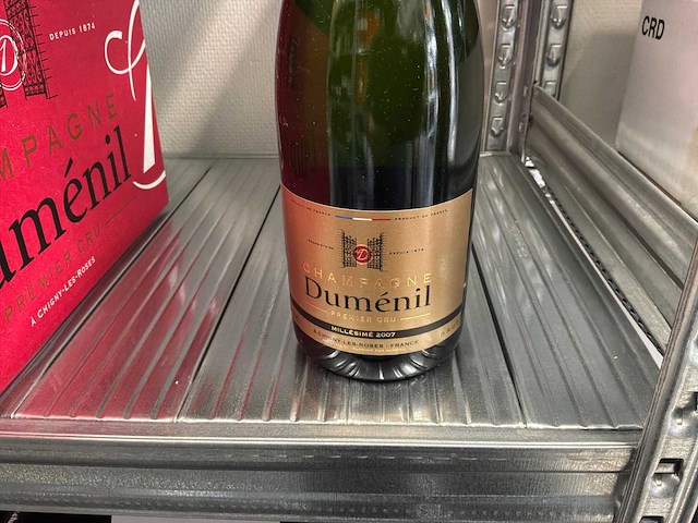 Duménil premier cru millésimé champagne (23x) - afbeelding 4 van  4