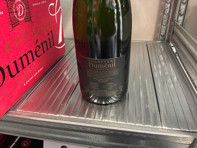 Duménil premier cru millésimé champagne (23x) - afbeelding 1 van  4