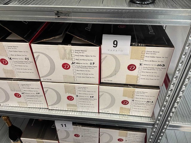 Duménil premier cru millésimé champagne (23x) - afbeelding 2 van  4