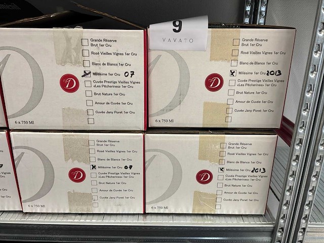 Duménil premier cru millésimé champagne (23x) - afbeelding 3 van  4