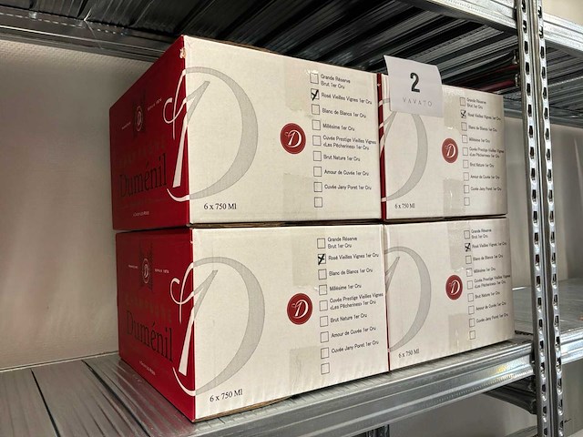 Duménil rosé vieilles vignes 1er cru (24x) - afbeelding 3 van  3