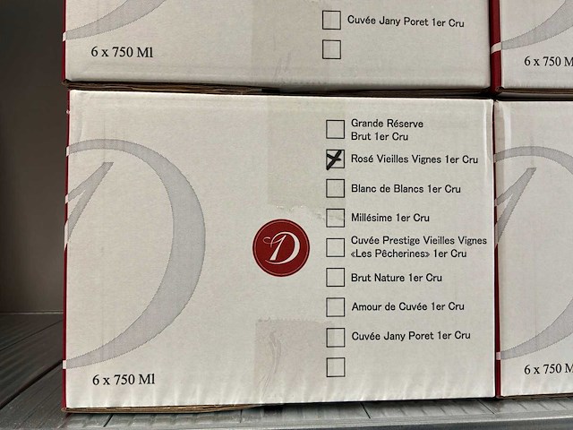 Duménil rosé vieilles vignes 1er cru (24x) - afbeelding 2 van  3