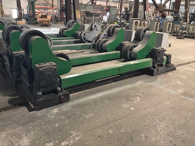 Dumeta d-hgz-60-d manipulator tank rotator (2x) - afbeelding 2 van  5