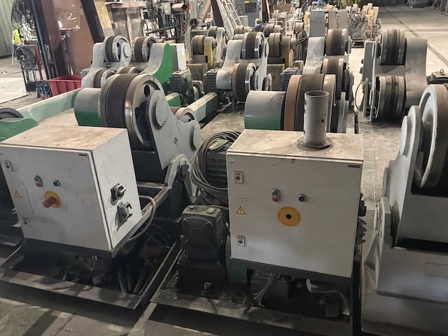 Dumeta d-hgz-60-d manipulator tank rotator (2x) - afbeelding 3 van  5
