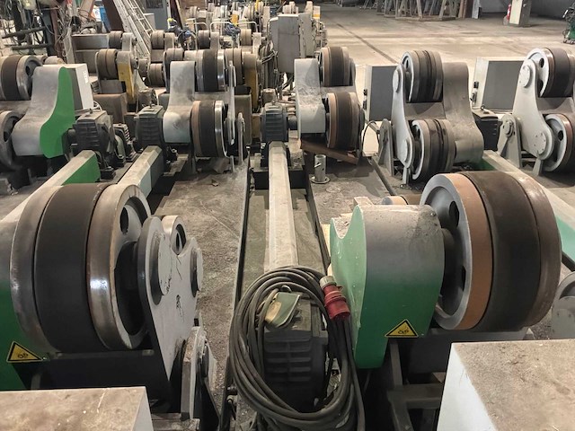 Dumeta d-hgz-60-d manipulator tank rotator (2x) - afbeelding 2 van  2