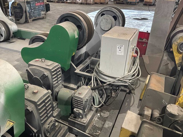 Dumeta d-hgz-60-d manipulator tank rotator (2x) - afbeelding 2 van  2