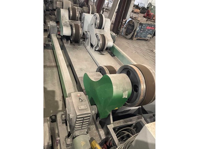 Dumeta d-hgz-60-d manipulator tank rotator (2x) - afbeelding 4 van  5