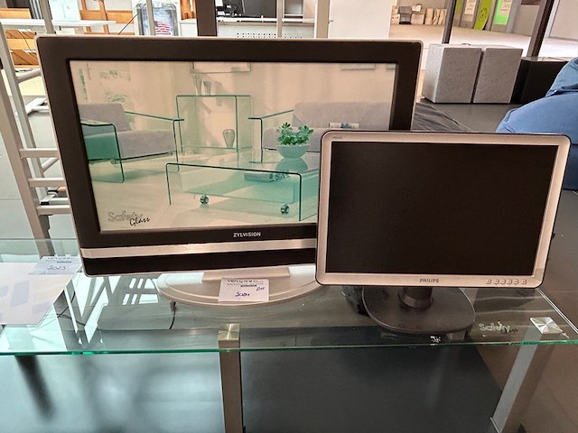 Dummy tv en pc - afbeelding 1 van  2