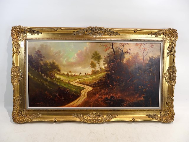 Dumont - landelijk landschap - afbeelding 1 van  6