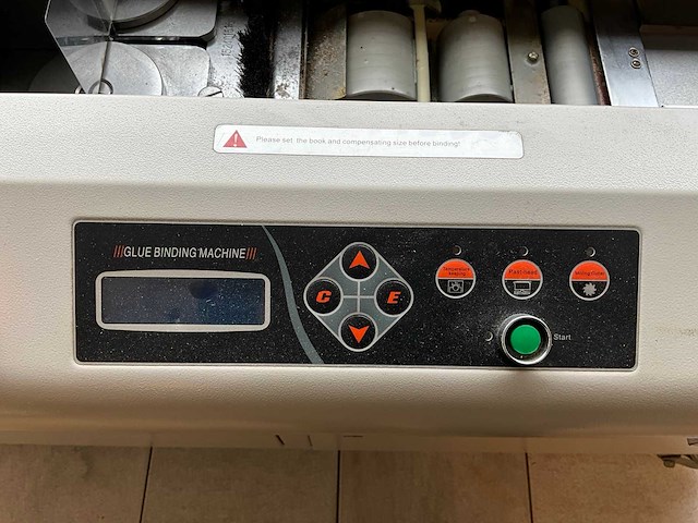 Dumor digibind 60 ap lijmmachine - afbeelding 12 van  16