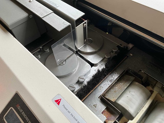 Dumor digibind 60 ap lijmmachine - afbeelding 14 van  16