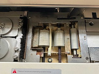 Dumor digibind 60 ap lijmmachine - afbeelding 15 van  16