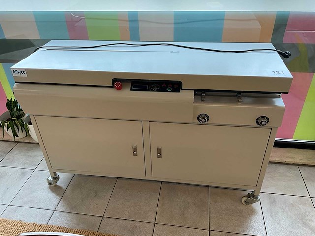 Dumor digibind 60 ap lijmmachine - afbeelding 9 van  16