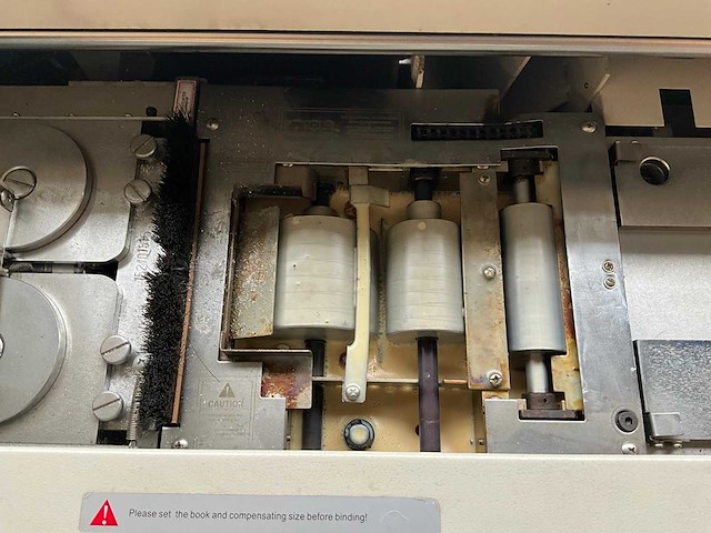 Dumor digibind 60 ap lijmmachine - afbeelding 15 van  16