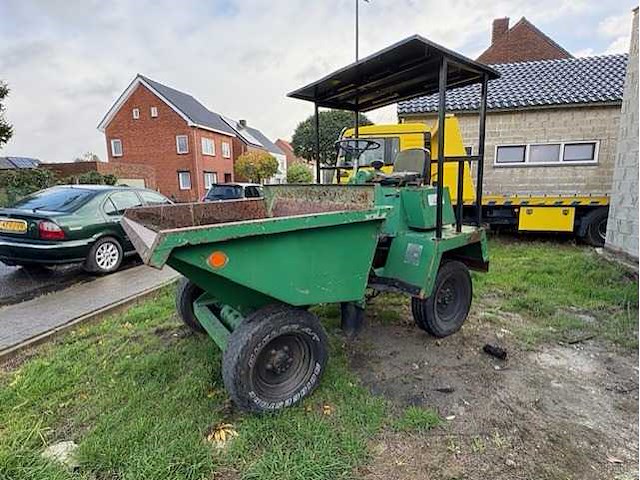Dumper - dumper truck - afbeelding 10 van  17