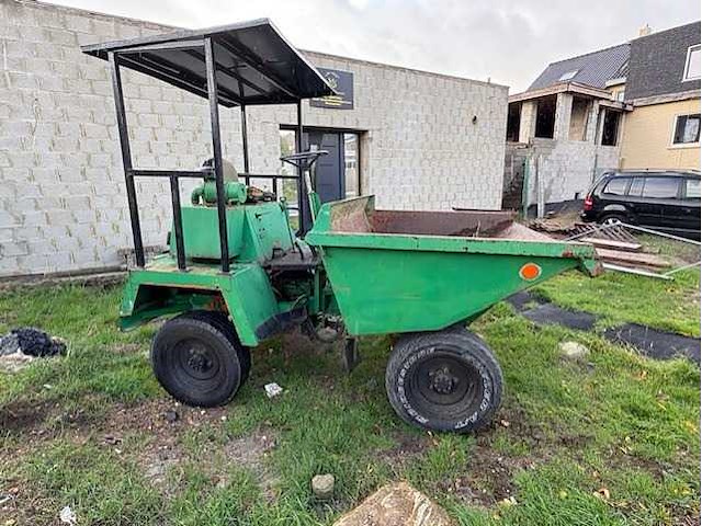 Dumper - dumper truck - afbeelding 15 van  17