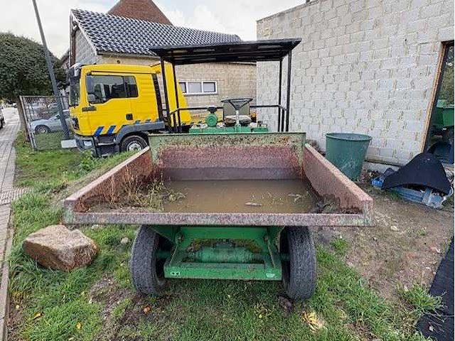 Dumper - dumper truck - afbeelding 5 van  17