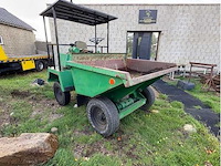 Dumper - dumper truck - afbeelding 6 van  17
