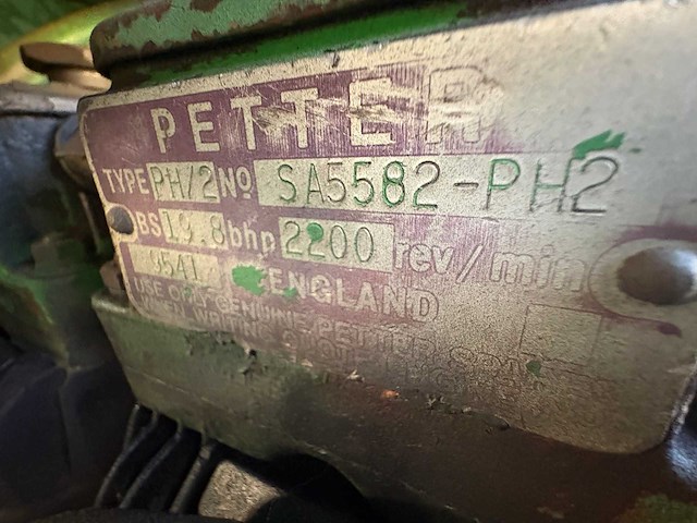 Dumper - petter - various agriculture - afbeelding 6 van  20