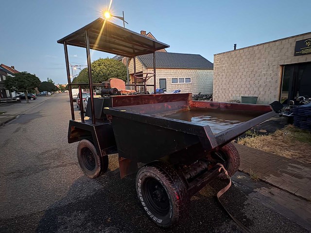 Dumper - petter - various agriculture - afbeelding 14 van  20