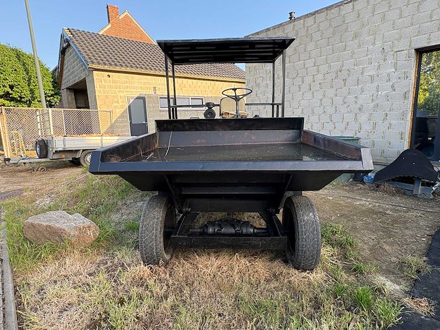 Dumper - petter - various agriculture - afbeelding 18 van  20