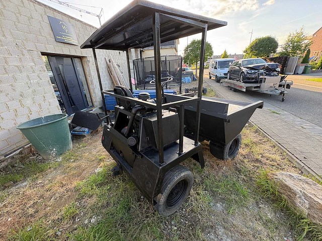 Dumper - petter - various agriculture - afbeelding 4 van  11
