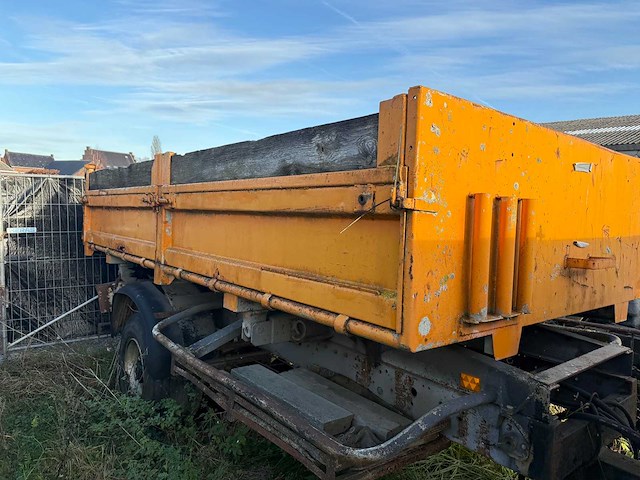 Dumper aanhanger - afbeelding 3 van  6