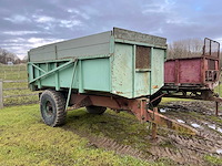 Dumper aanhanger - afbeelding 1 van  10