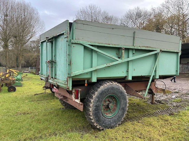 Dumper aanhanger - afbeelding 4 van  10