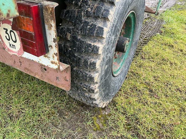 Dumper aanhanger - afbeelding 10 van  10