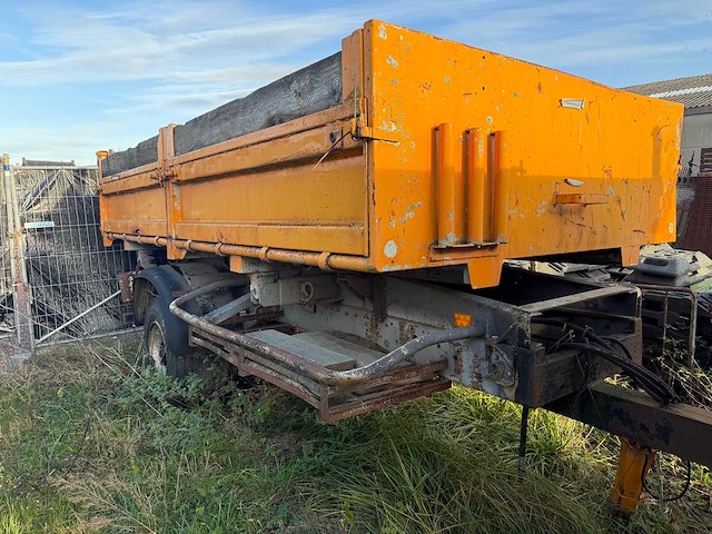 Dumper aanhanger - afbeelding 1 van  6