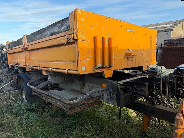 Dumper aanhanger - afbeelding 2 van  6