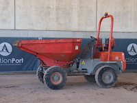 Dumper ausa d 400 ahg diesel 2013 - afbeelding 1 van  1