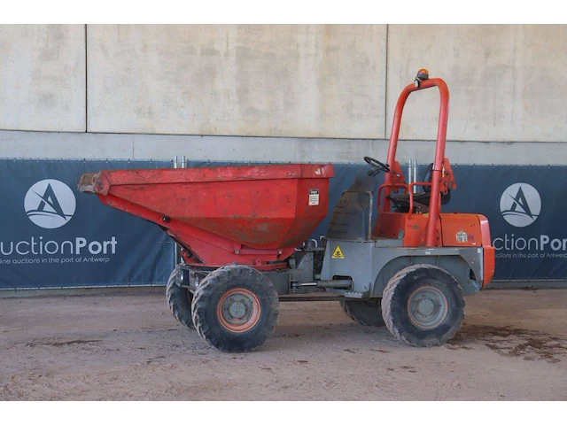 Dumper ausa d 400 ahg diesel 2013 - afbeelding 1 van  1