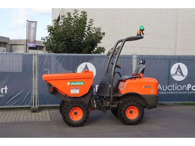 Dumper ausa d100 aha diesel 15.4kw 1000kg 2022 nieuw - afbeelding 1 van  1