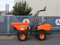 Dumper ausa d100 aha diesel 15.4kw 1000kg 2022 nieuw