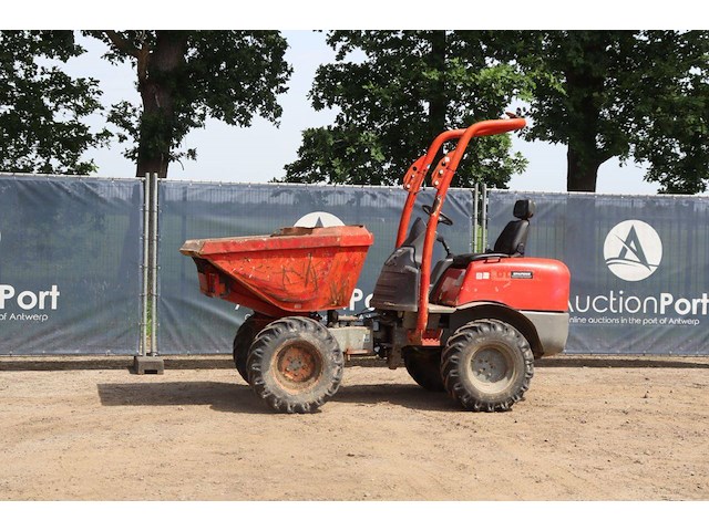 Dumper ausa d150ahg diesel 17kw 2014 - afbeelding 1 van  1