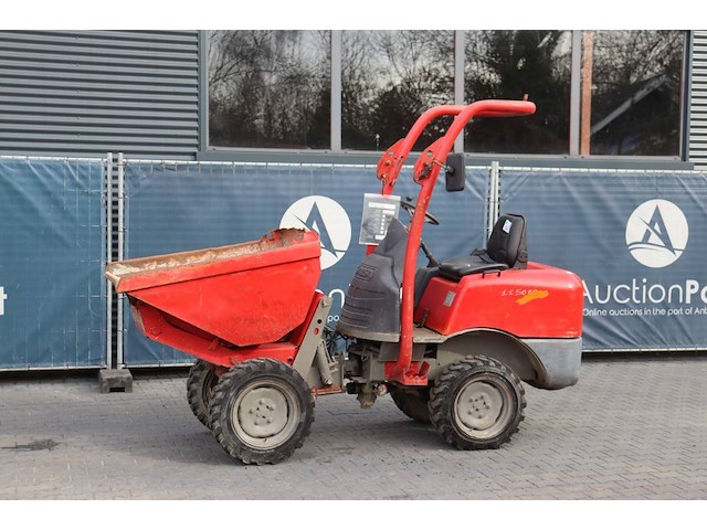 Dumper ausa tsl 855 diesel 2006 - afbeelding 1 van  1