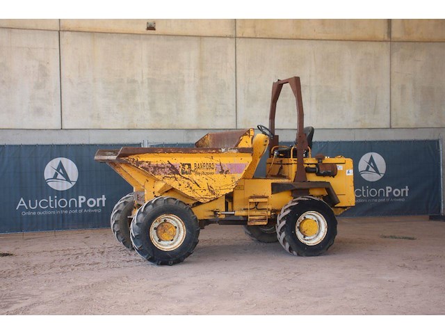 Dumper barford sx6000 diesel 57kw - afbeelding 1 van  1