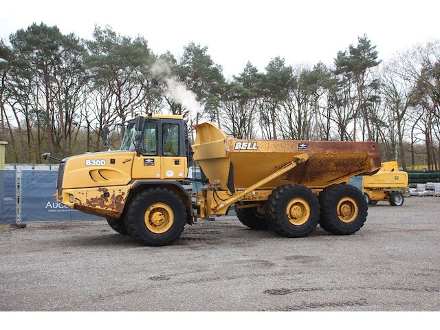 Dumper bell b30d 6x6 diesel - afbeelding 1 van  1
