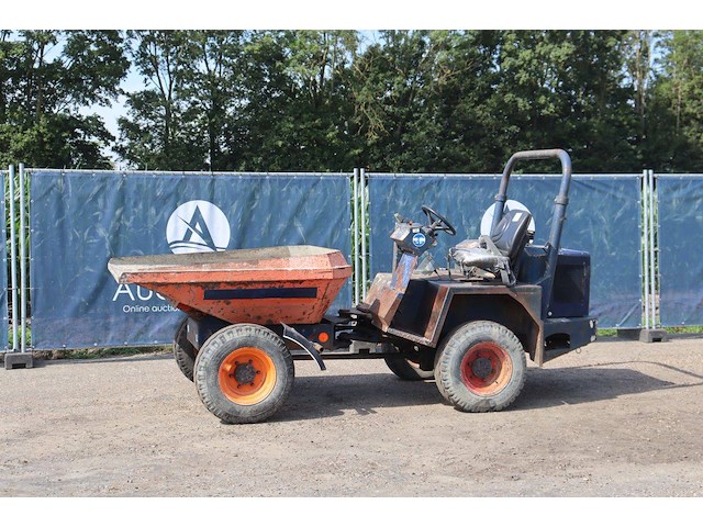 Dumper bergmann 2030ff diesel 27.2kw 2500kg 2007 - afbeelding 1 van  1