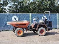 Dumper bergmann 2030ff diesel 27.2kw 2500kg 2007 - afbeelding 1 van  1