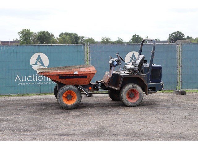 Dumper bergmann 2030ff diesel 27kw 2500kg 2007 - afbeelding 1 van  1