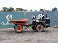 Dumper bergmann 2030ff diesel 27kw 2500kg 2007 - afbeelding 1 van  1