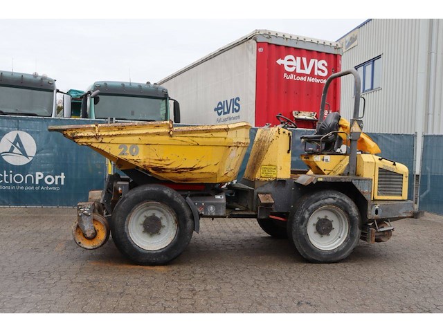 Dumper bergmann 2050s diesel 50kw 2011 - afbeelding 1 van  1