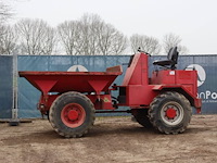 Dumper bergmann at 218 diesel 28kw 1995 - afbeelding 1 van  1