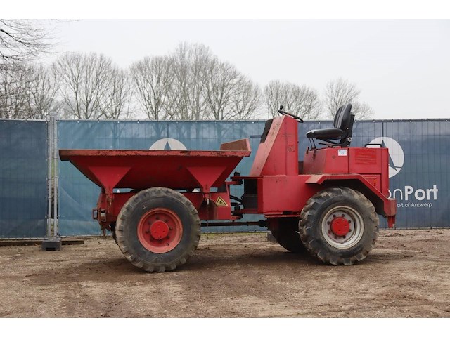Dumper bergmann at 218 diesel 28kw 1995 - afbeelding 1 van  1