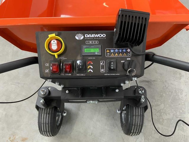 Dumper daewoo dwfmd500-e elektrisch – elektrisch - afbeelding 3 van  15