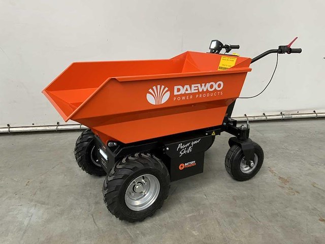 Dumper daewoo dwfmd500-e elektrisch – elektrisch - afbeelding 13 van  15