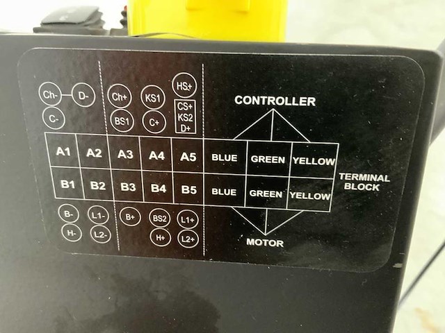 Dumper daewoo dwfmd500-e elektrisch – elektrisch - afbeelding 5 van  15